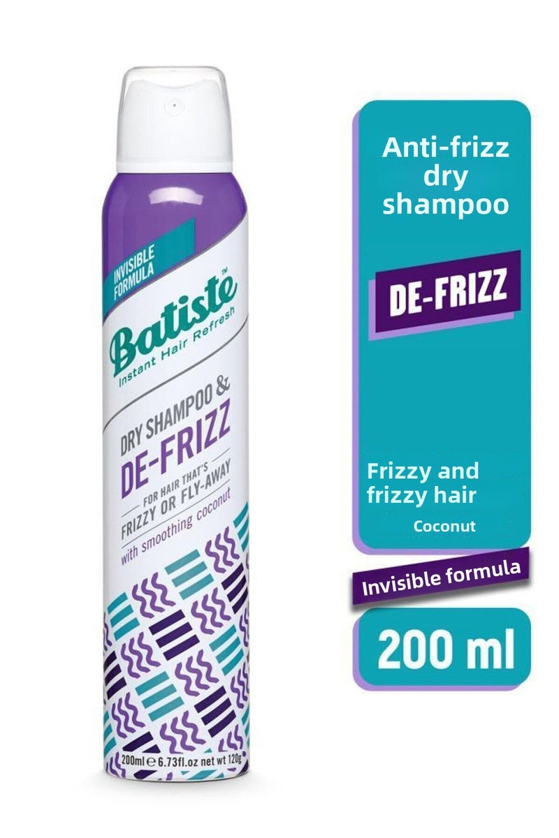 BATISTE DRY SHAMPO DE FRIZZ 200 ML
