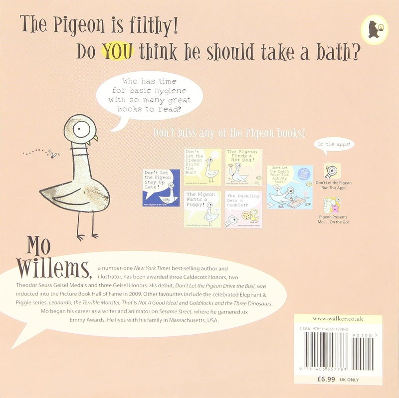 Pigeon Needs A Bath by Mo Willems June 5, 2014 - Image 2
