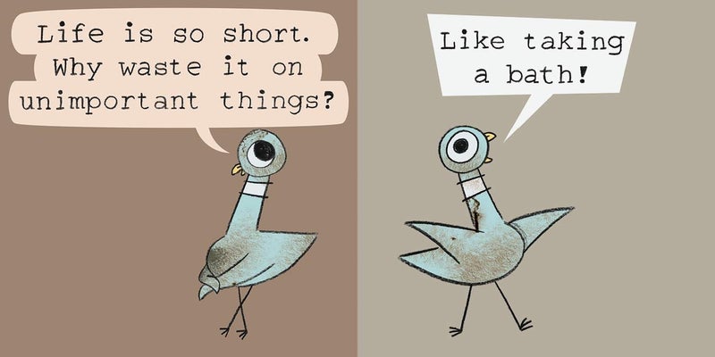 Pigeon Needs A Bath by Mo Willems June 5, 2014 - Image 3