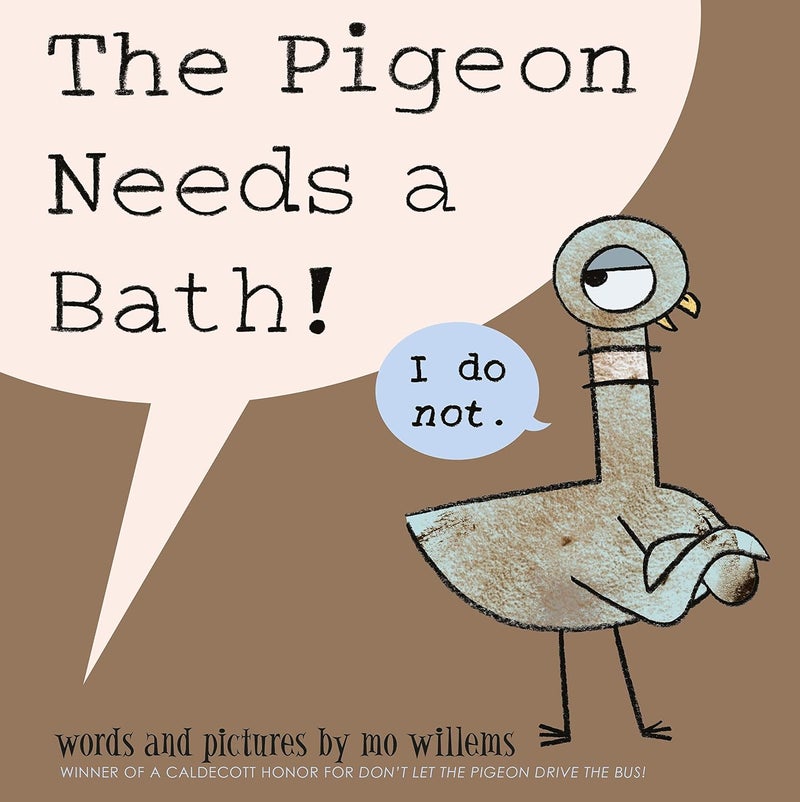 Pigeon Needs A Bath by Mo Willems June 5, 2014 - Image 1