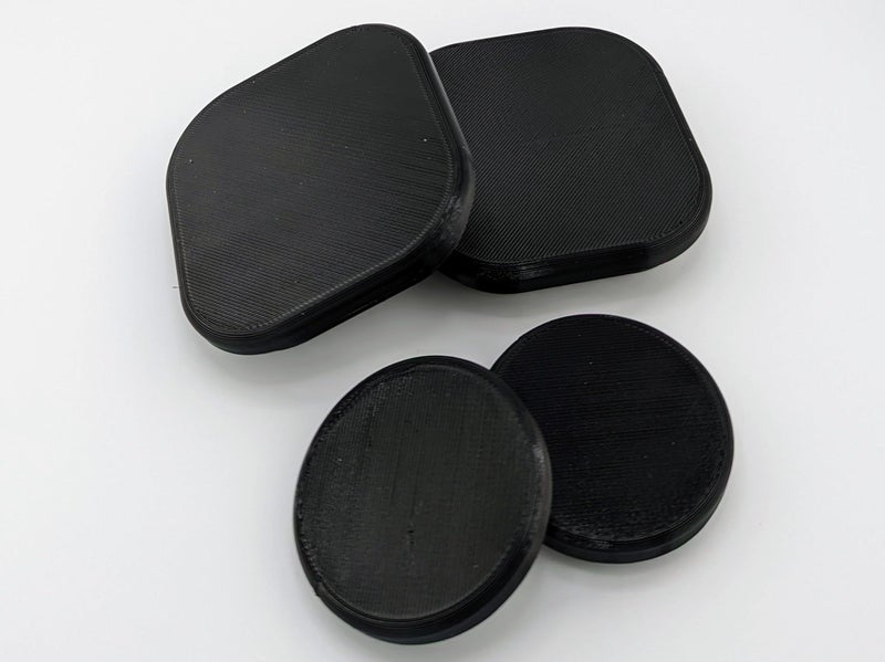 Wheel Well Crossmember Cover, Frame Plug Compatible with 2019-2025 Chevrolet Silverado, GMC Sierra 1500. - Image 1