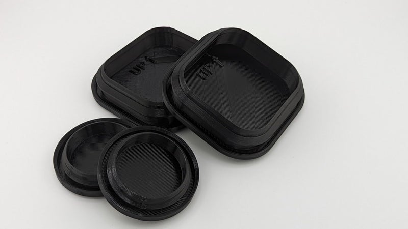 Wheel Well Crossmember Cover, Frame Plug Compatible with 2019-2025 Chevrolet Silverado, GMC Sierra 1500. - Image 3