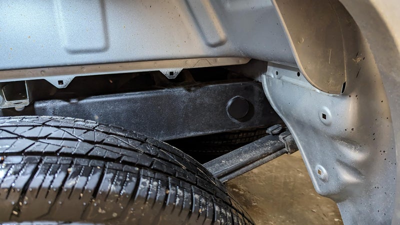 Wheel Well Crossmember Cover, Frame Plug Compatible with 2019-2025 Chevrolet Silverado, GMC Sierra 1500. - Image 5