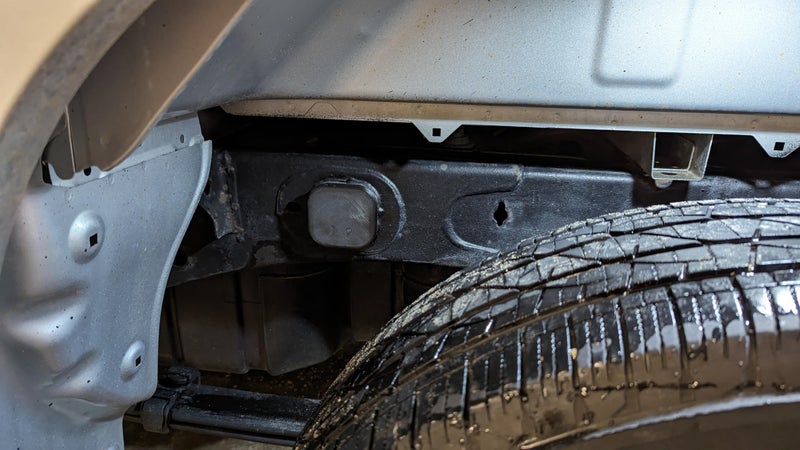 Wheel Well Crossmember Cover, Frame Plug Compatible with 2019-2025 Chevrolet Silverado, GMC Sierra 1500. - Image 4