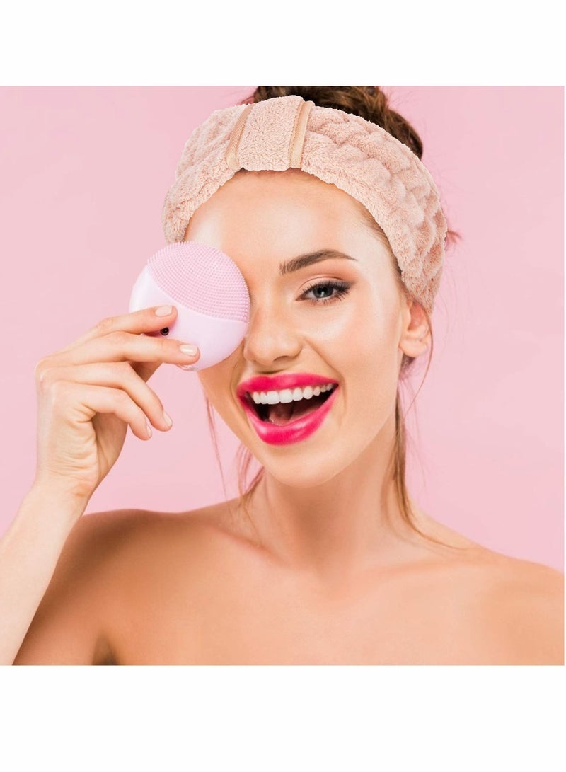 Excefore Spa Headbands, Microfiber Headbands, SkinCare Headband Face Wash - Image 3