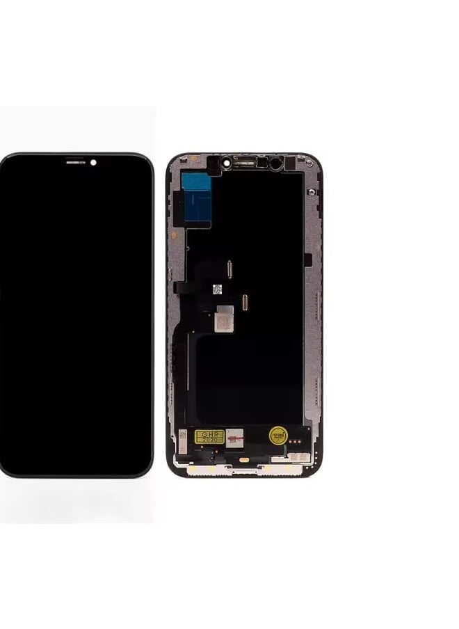 شاشة هنزر OLED سوبر ريتينا للآيفون X