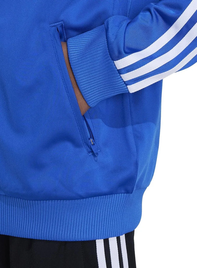 Adidas Originals BLUE adidas Firebird Top Blue Originals Track Tops  | Best Price UAE