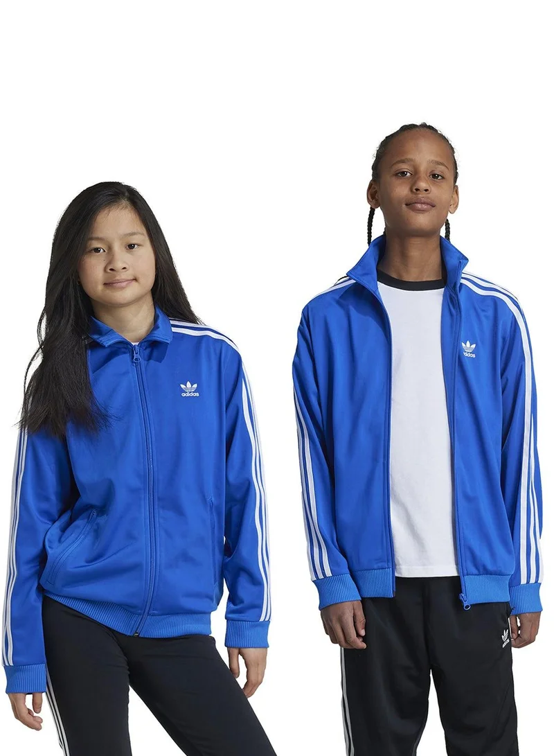 Adidas Originals BLUE adidas Firebird Top Blue Originals Track Tops  | Best Price UAE