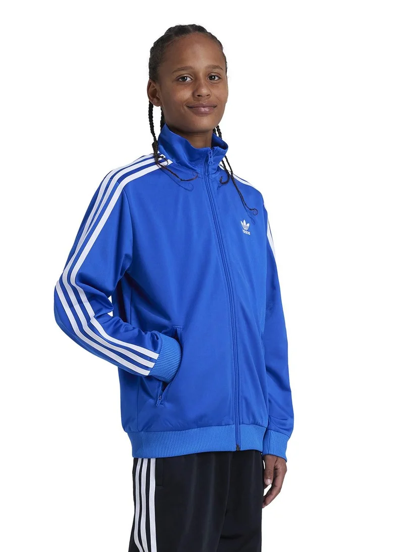 adidas Firebird Top Blue Originals Track Tops