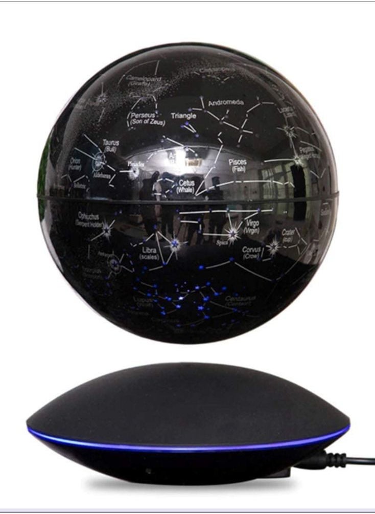 LED Floating Globe Night Light, Magnetic Levitation Globe, Anti Gravity World Map, Kid Gift, Office Bookcase Bedroom Home Decor Globe - pzsku/ZD6F8A5F6E8E49C1ECABCZ/45/_/1657026189/bfc00ef7-3d40-43a5-b40f-ec8d62c2d3d2