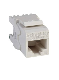 Schneider Schneider Electric Cat6 Keystone Jack RJ45 Digilink Cat6 UTP I/O Modular Jack (Pack of 1)  - Image 2