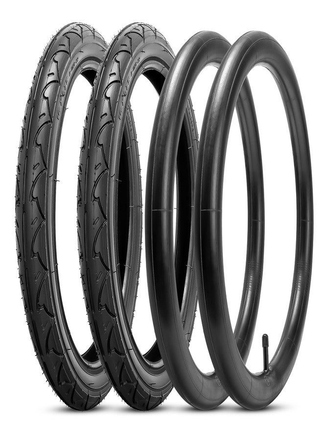إطارات خلفية مقاس 16×1.75 وأنابيب داخلية، إطارات عربة أطفال قابلة للطي مقاس 16×1.75/47-305 مناسبة لعربات الأطفال ثلاثية العجلات من طراز BOB - عربات الأطفال المفردة والمزدوجة بما في ذلك Revolution Pro/Flex/SU/Ironman (مجموعتان) - Image 2