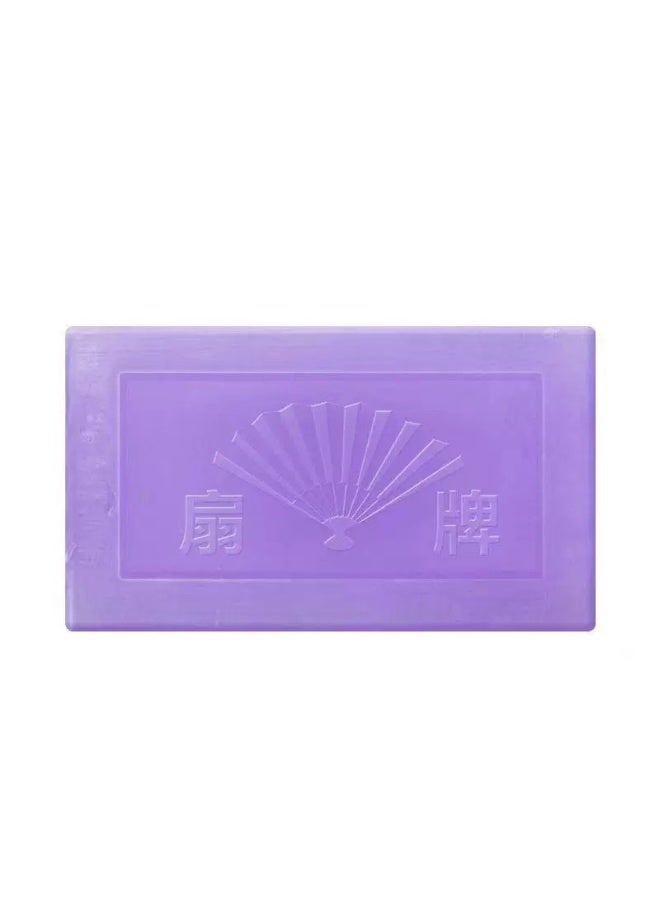 Underwear soap, 180g*3, special soap for washing underwear and underpants, cleaning socks, Laundry soap, pink and purple color separation, hygienic and non-mixed washing, Deep Cleaning, Antibacterial Formula, Floral Scent - Image 3