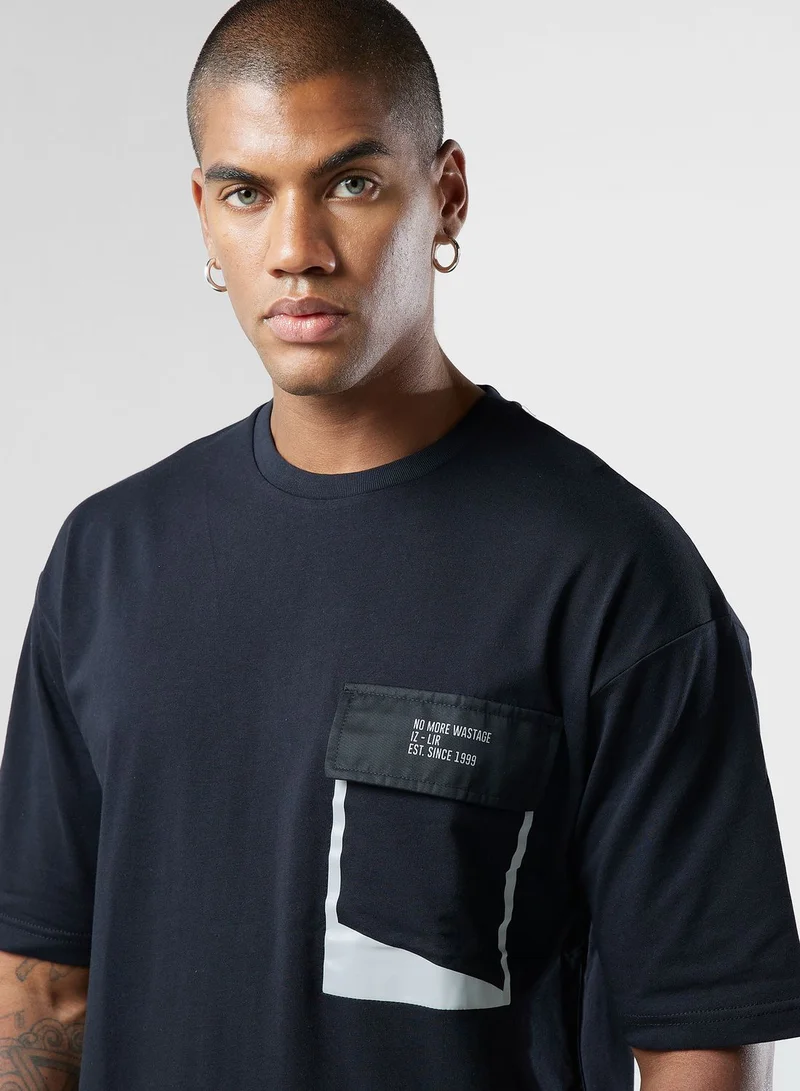 izzue Printed T-Shirt