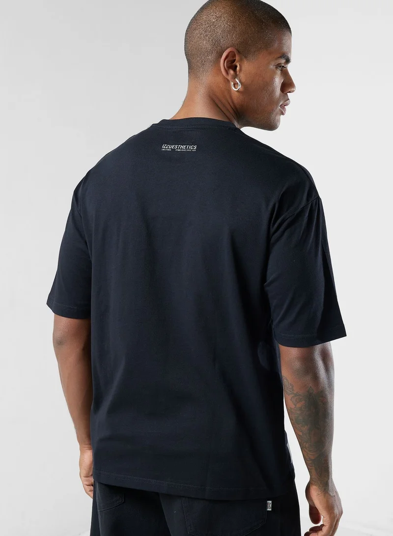 izzue Printed T-Shirt