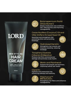 Lord Lord Men Styling Hair Cream - 150 ml  - Image 2