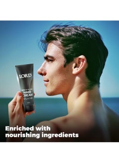 Lord Lord Men Styling Hair Cream - 150 ml  - Image 3