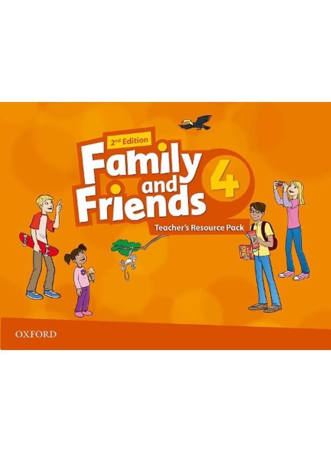 Family and Friends 4  Teacher Recourse Pack  Ed   2