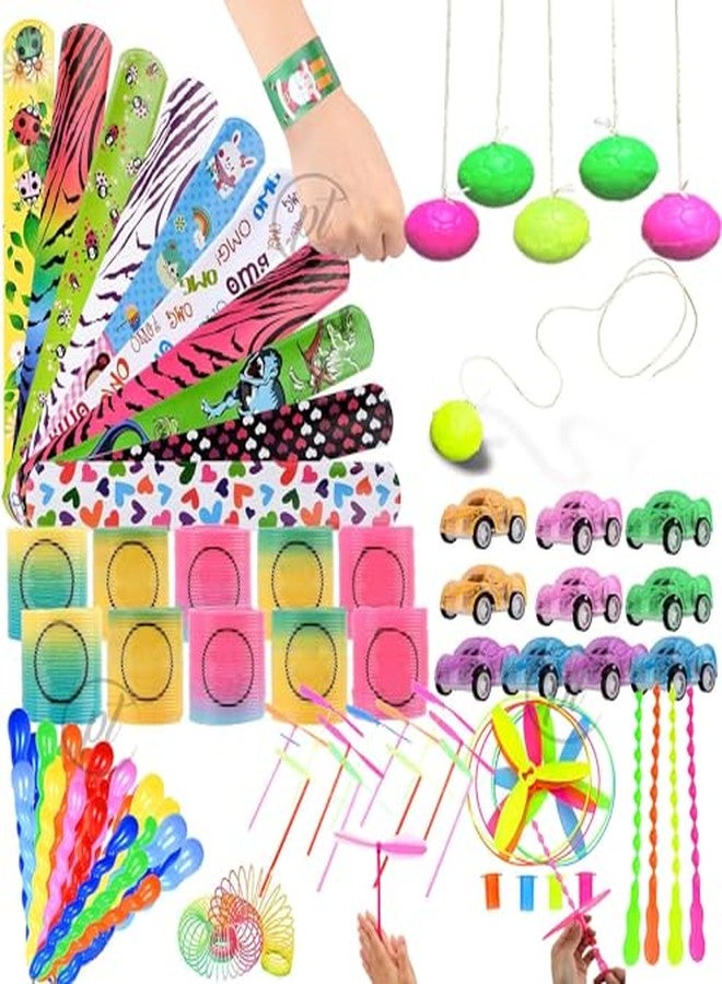 Promote 42 Pcs Birthday Return Gifts, Classroom Carnival Prizes Small Bulk Toys Pack Goodie Goody Candy Bags Fillers,Party Favors Toys for Kids, Girls, Boys - Image 1