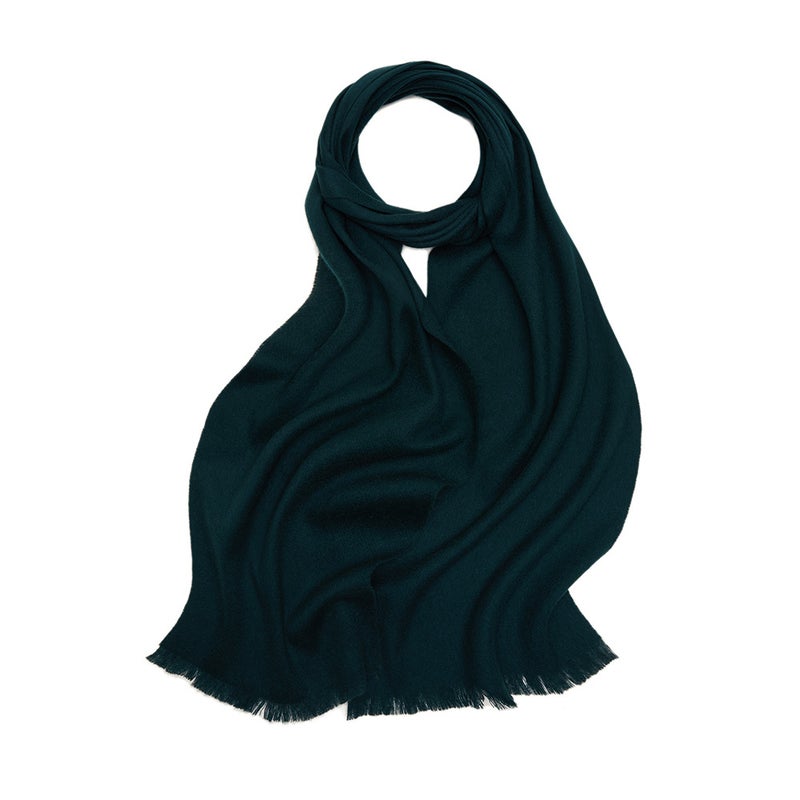 Unisex Inner Mongolia Pure Wool Scarf lotus root starch - Image 4