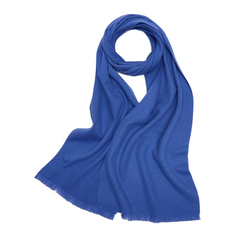 Unisex Inner Mongolia Pure Wool Scarf lotus root starch - Image 5