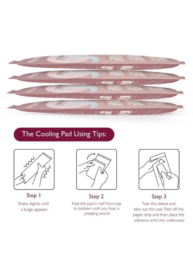 Momcozy Postpartum Cooling Pads Instant Soothing Relief for Recovery After Birth - Image 3