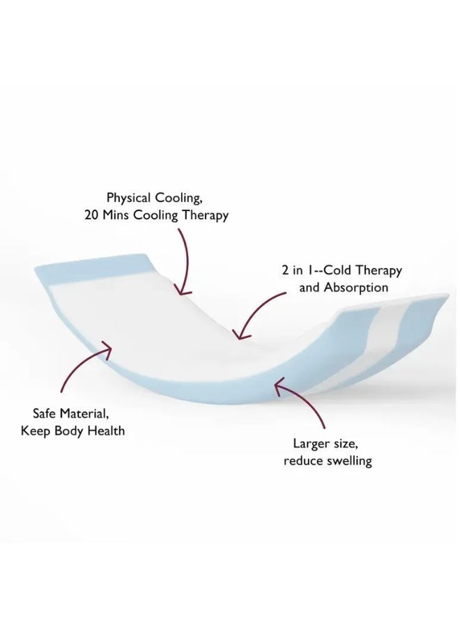 Momcozy Postpartum Cooling Pads Instant Soothing Relief for Recovery After Birth - Image 4