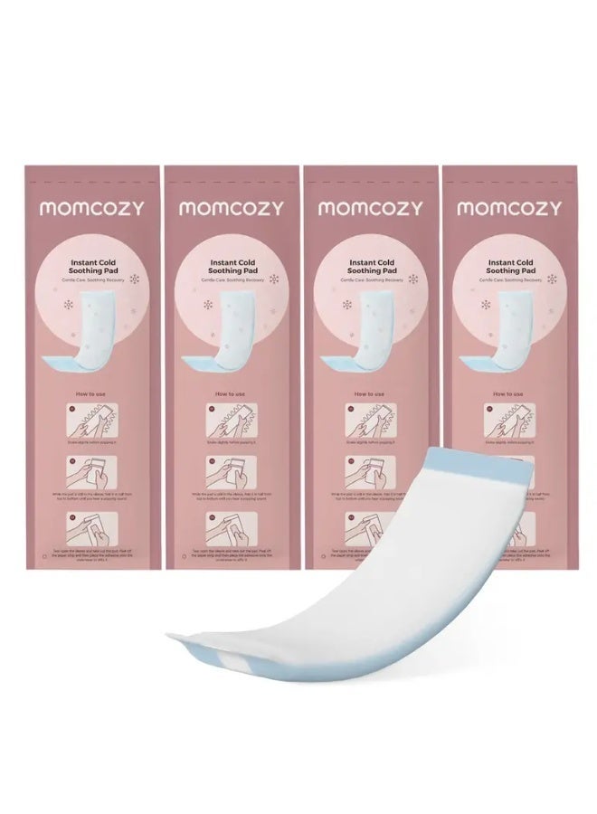 Momcozy Postpartum Cooling Pads Instant Soothing Relief for Recovery After Birth - Image 1