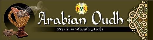 NMK INDUSTRIES NMK Industries Agarbatti Arabian Oudh Incense Sticks for Home Use Office Use Religious Purpose for Prayer Pack of 3 100 GM 45 Sticks in Each Pack  - Image 2