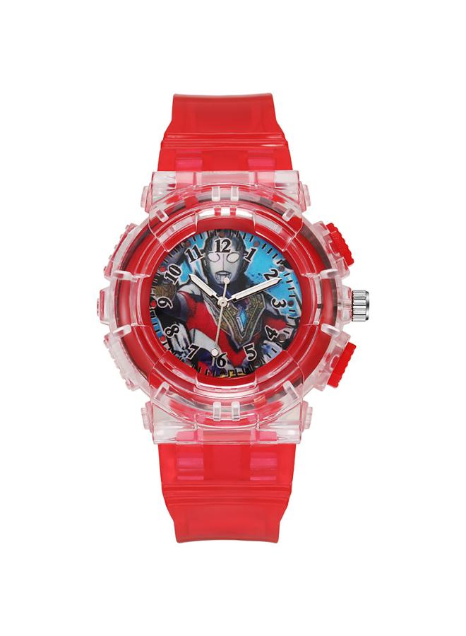 Cartoon Cartoon Luminous Watches Plastic Children's Watches Luminous Primary School Watches Men's Watches Manufacturers