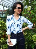 بينيا كولادا Navy Blue