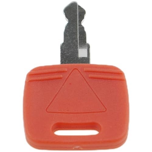 FP FRIDAYPARTS FridayParts 5pcs RE183935 RE71557 Ignition Keys for John Deere Tractor - Image 2