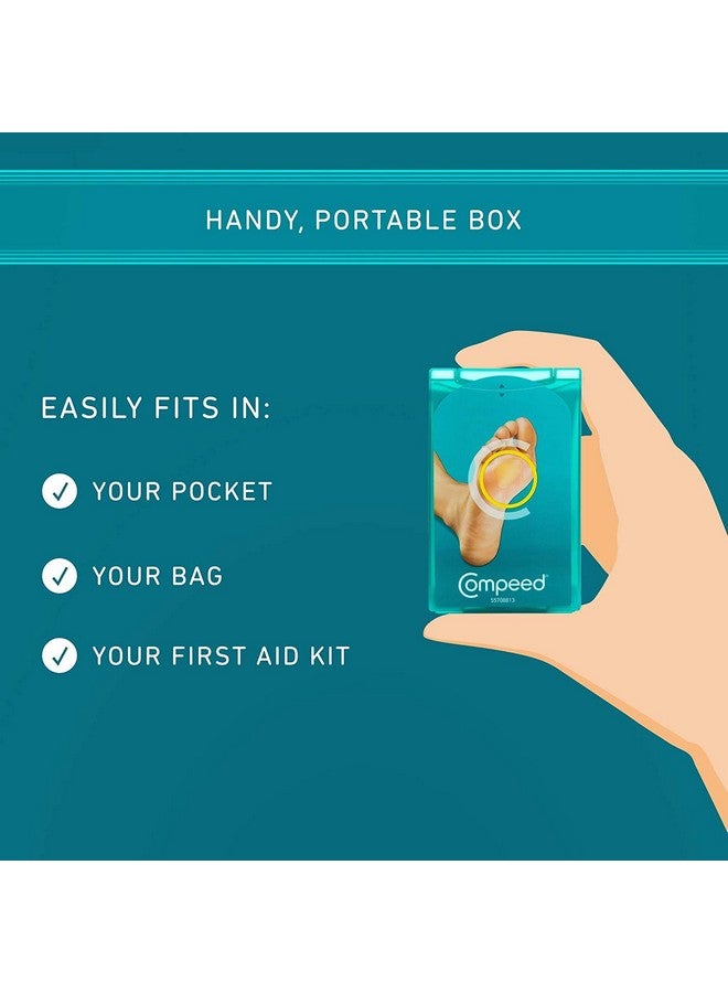 Compeed Callus Removal Bandage Strips For Under Foot Rubbing Protection, Breathable Callous Remover Pads For Feet Medium Size Patches_12 Pc Pack - Image 3