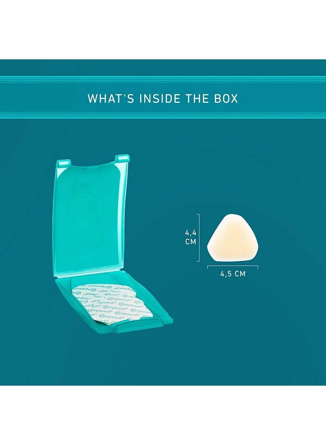 Compeed Callus Removal Bandage Strips For Under Foot Rubbing Protection, Breathable Callous Remover Pads For Feet Medium Size Patches_12 Pc Pack - Image 4