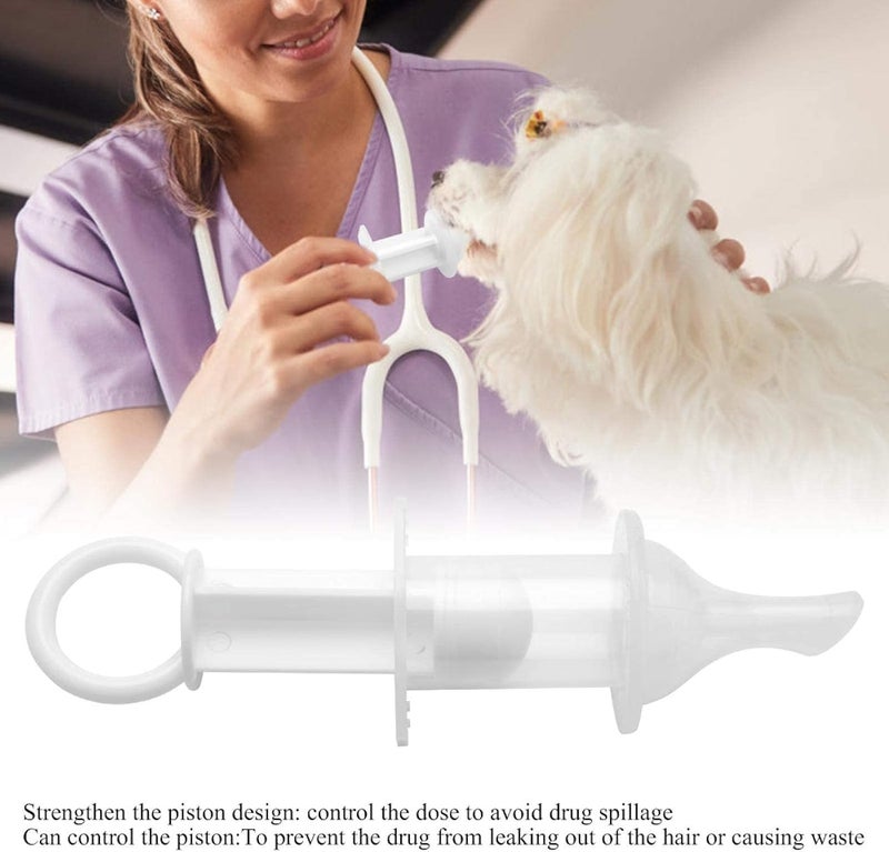 Eforlike Soft Tip Cat & Dog Syringe Bottles - Oral Pet Feeding Kit for Nursing Puppies & Kittens - Image 2