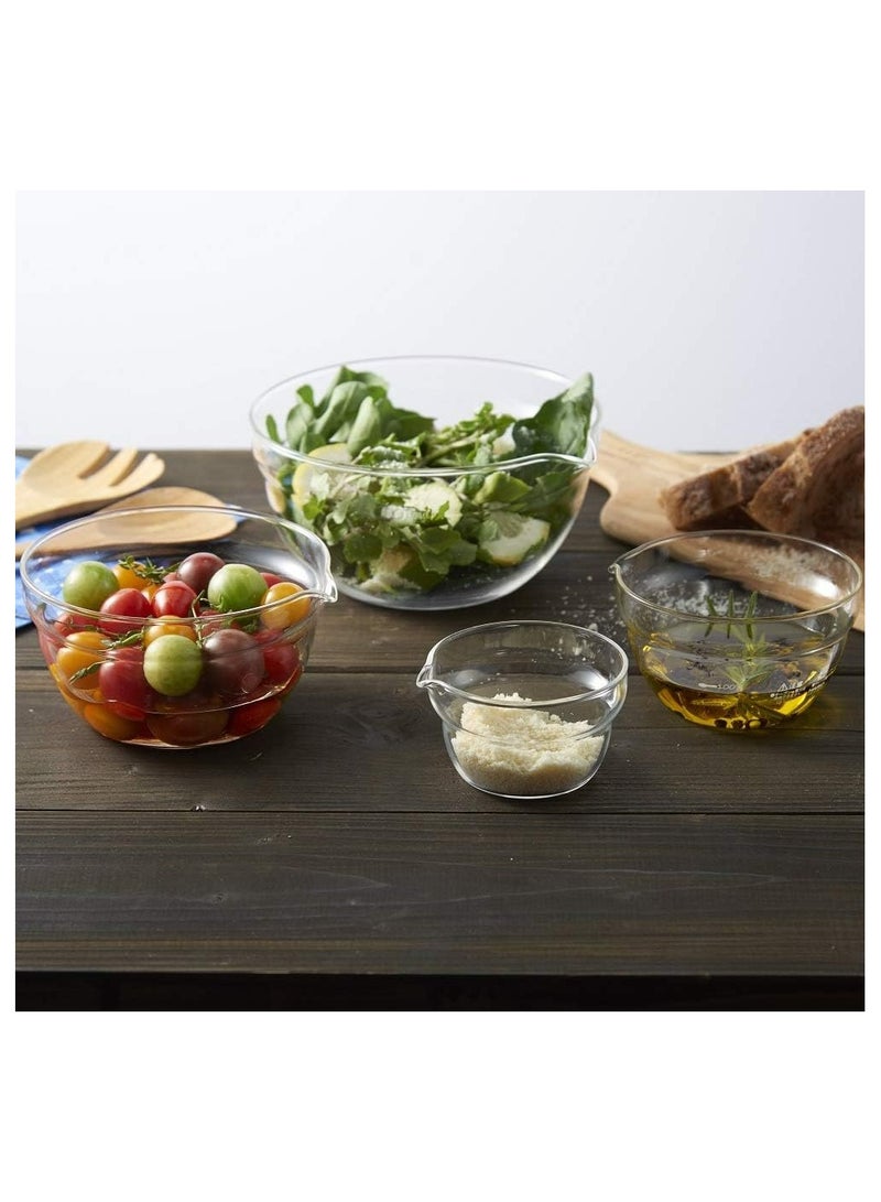 Hario KB2518 Single Mouth Ball, Clear, Made in Japan, Set of 4 - Image 2