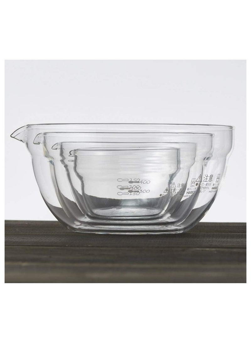 Hario KB2518 Single Mouth Ball, Clear, Made in Japan, Set of 4 - Image 3