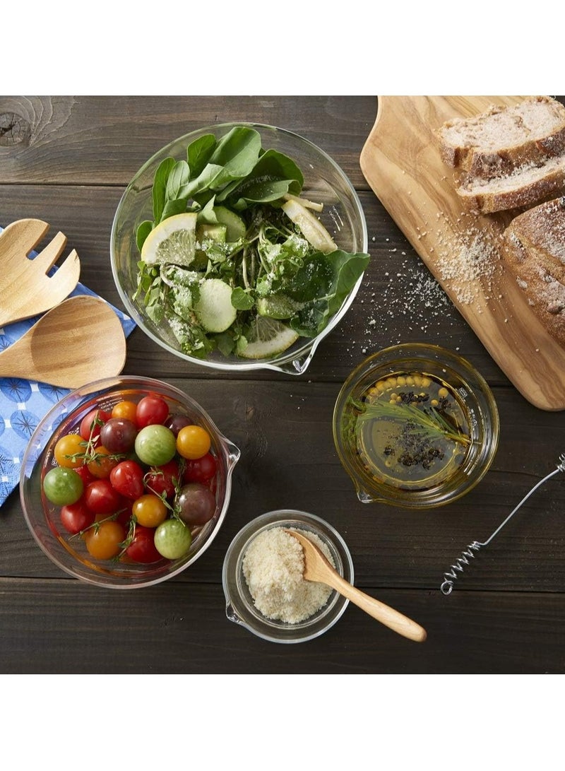 Hario KB2518 Single Mouth Ball, Clear, Made in Japan, Set of 4 - Image 4