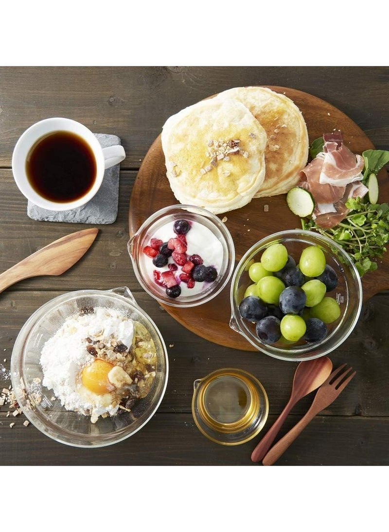 Hario KB2518 Single Mouth Ball, Clear, Made in Japan, Set of 4 - Image 5