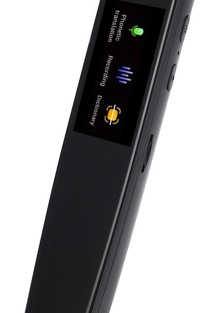 Jectse Scan Translator Pen - 112 Languages Digital Translation Pen Scanner with Text to Speech - Image 1