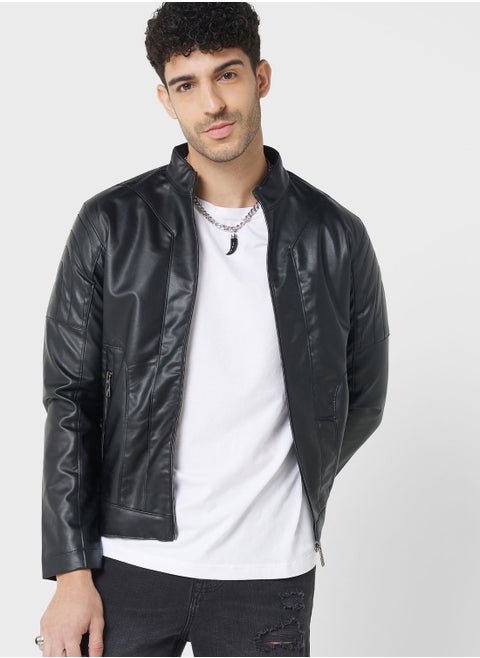 Pu Jacket