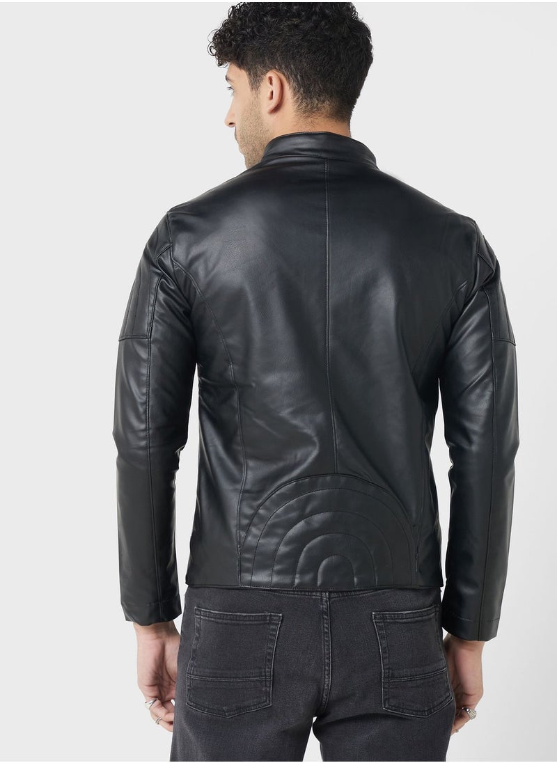Seventy Five - Pu Jacket - Image 1