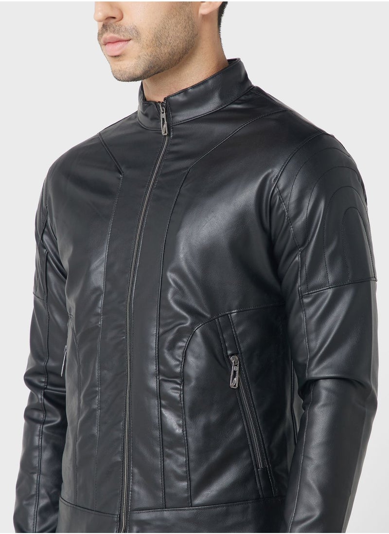 Seventy Five - Pu Jacket - Image 1