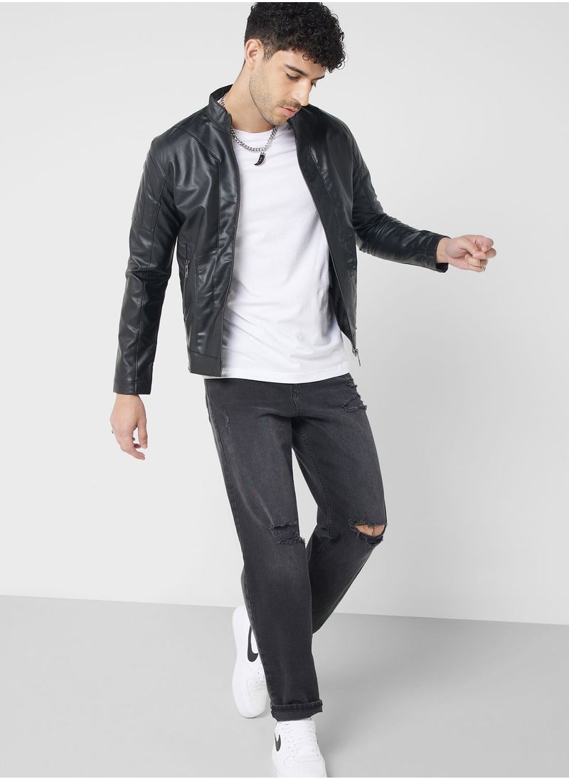 Seventy Five - Pu Jacket - Image 1