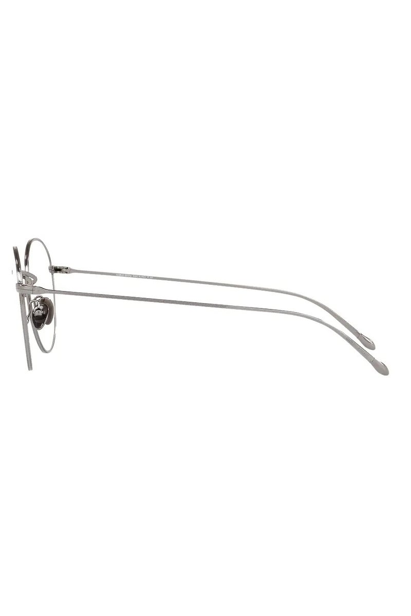 GIORGIO ARMANI Giorgio Armani Round Style Eyeglasses Frame  - Image 2