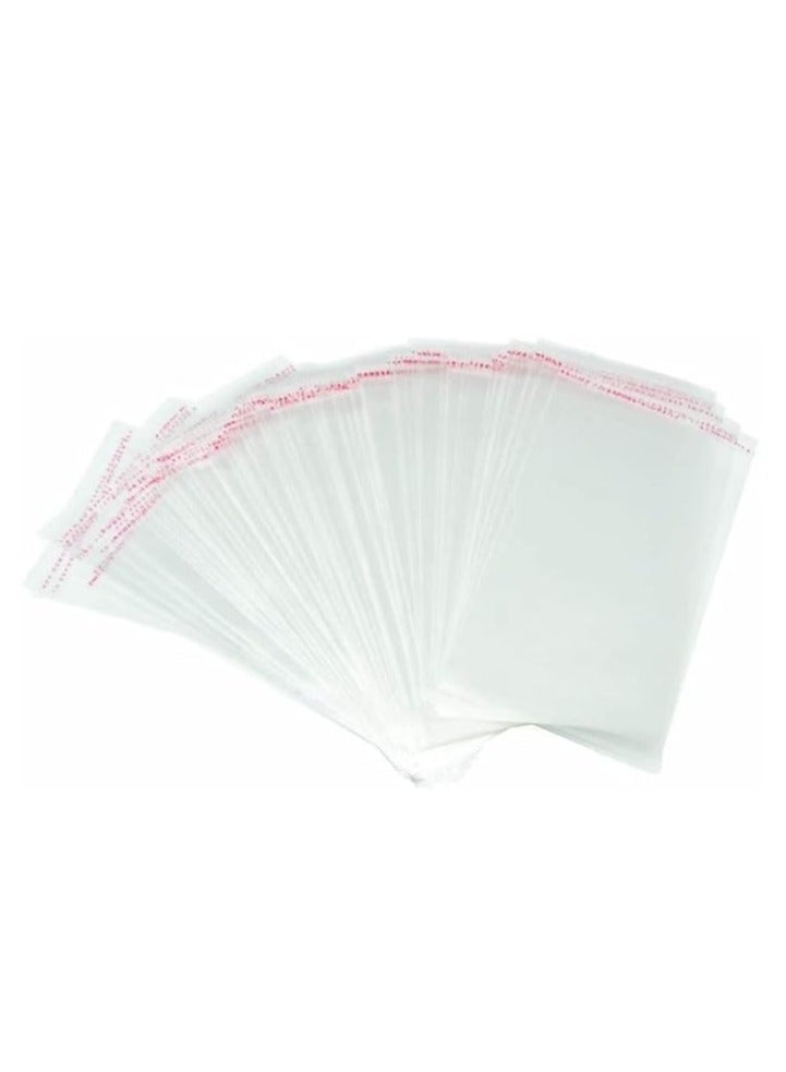 Terabyte Seal Clear Cellophane Resealable Self Adhesive Bags (7 x 11in, 50 Pieces) - Image 3
