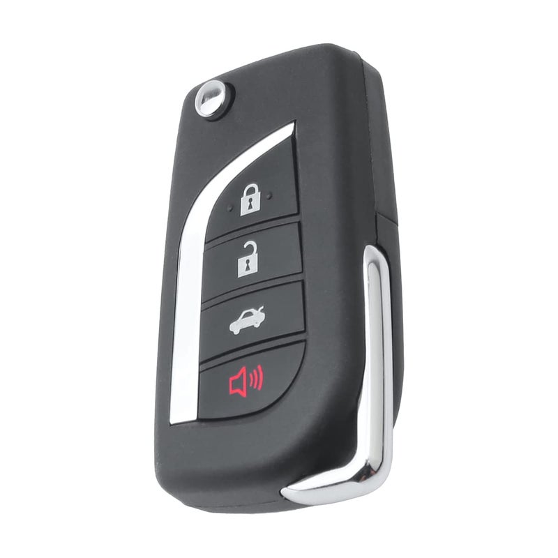 OCESTORE 4 Buttons H Chip Car Key Fob Keyless Control Entry Remote HYQ12BFB Vehicles Replacement Compatible with 20182021 Camry 8907006790