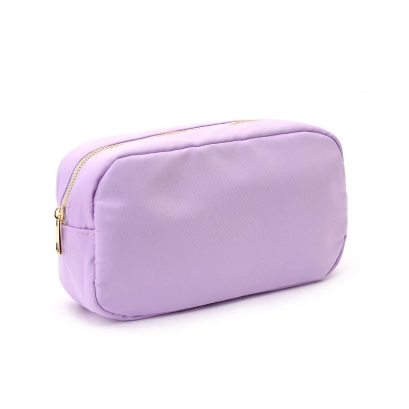 ذا هابي ترايب Personalised Medium Pouch, Lilac