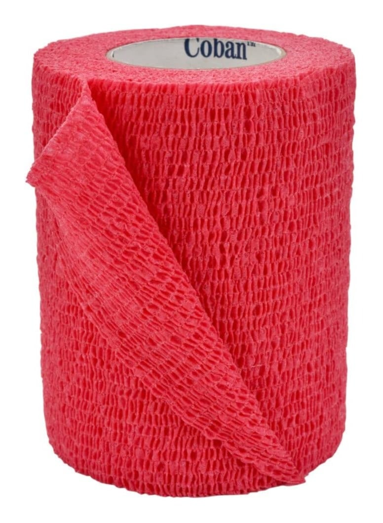 3M Cr-3W Athletic Wrap Red - Image 2