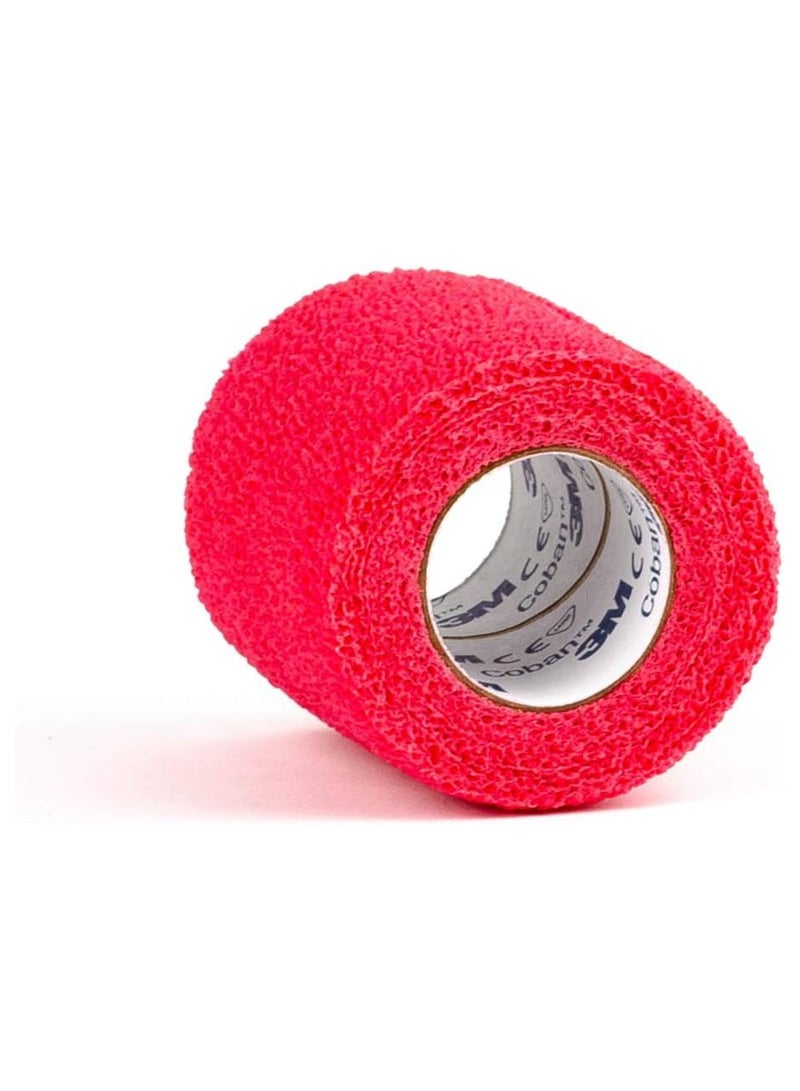 3M Cr-3W Athletic Wrap Red - Image 4